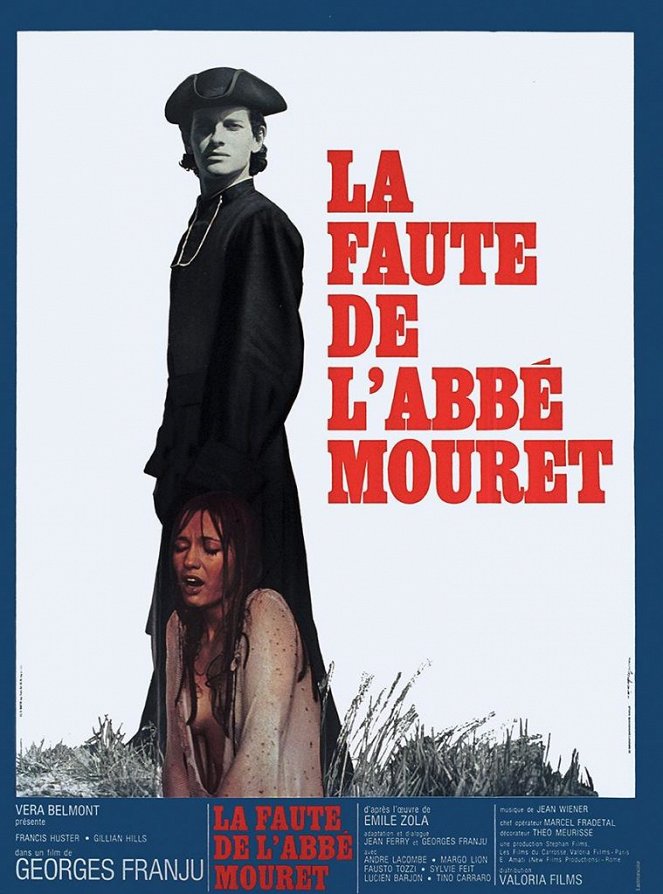 La Faute de l'abbé Mouret - Plakaty
