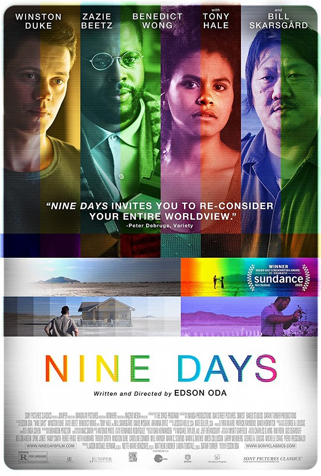 Nine Days - Affiches