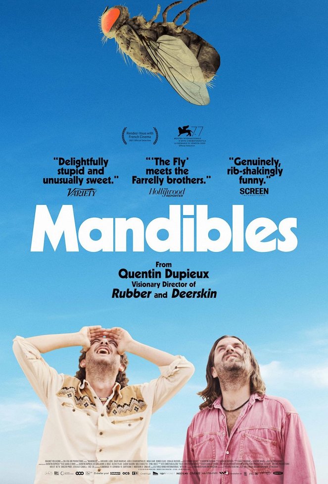 Mandibles - Posters