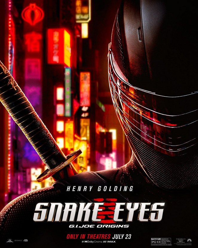 G.I. Joe: Snake Eyes - Plagáty