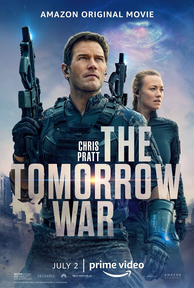 The Tomorrow War - Plakate