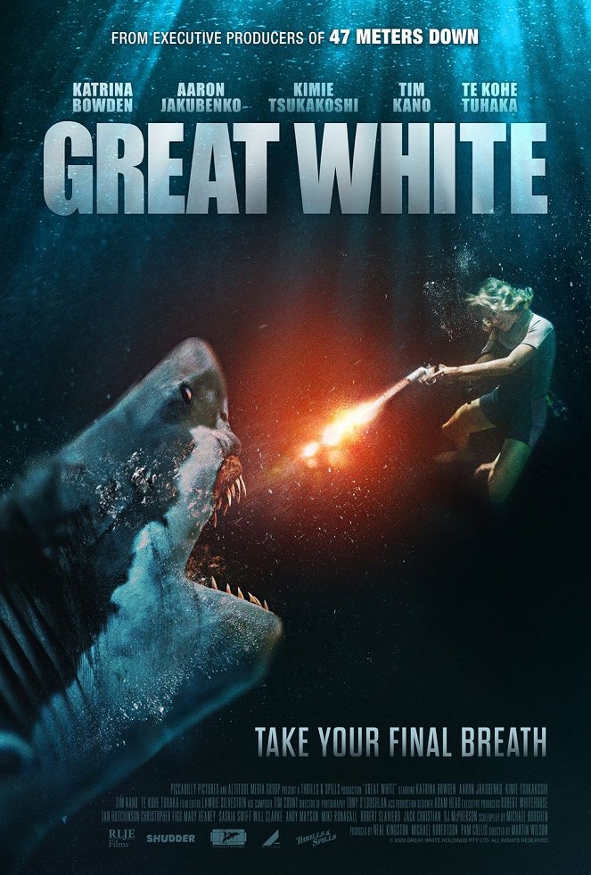 Tubarão Branco - Cartazes