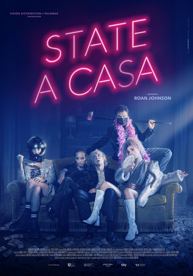 State a casa - Posters