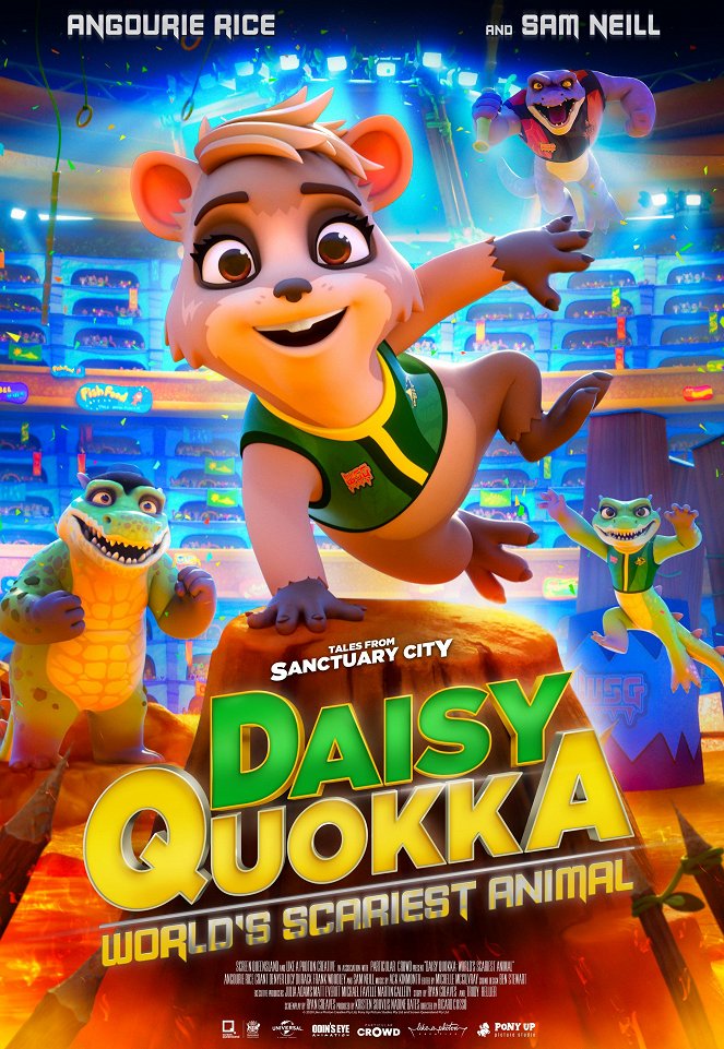 Wettkampf der Tiere - Daisy Quokkas großes Abenteuer - Plakate