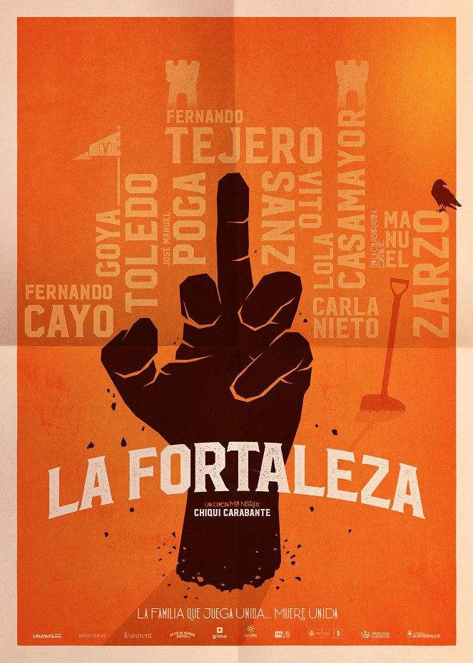 La fortaleza - Posters