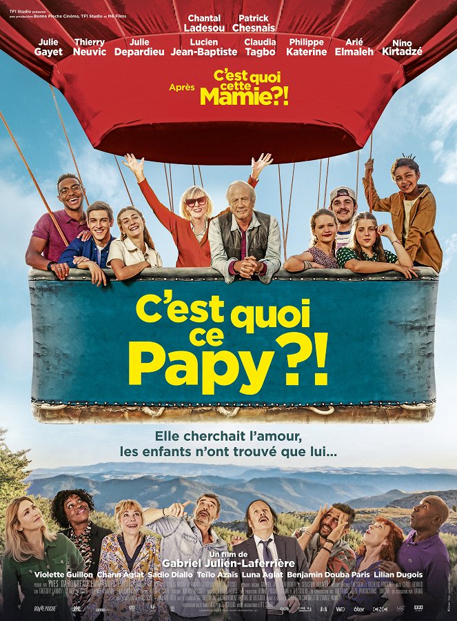 C'est quoi ce papy ?! - Plakaty