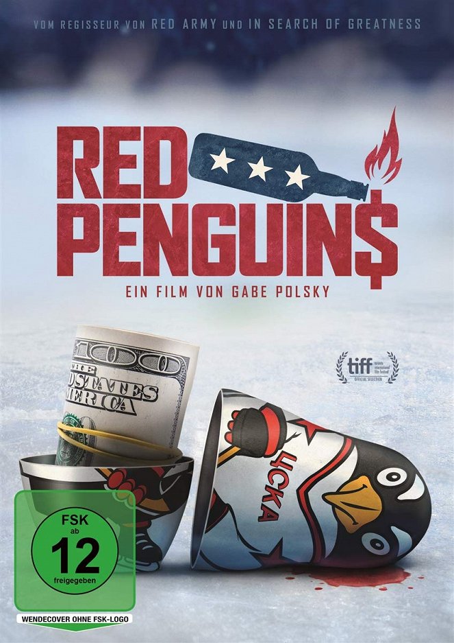Red Penguins - Posters