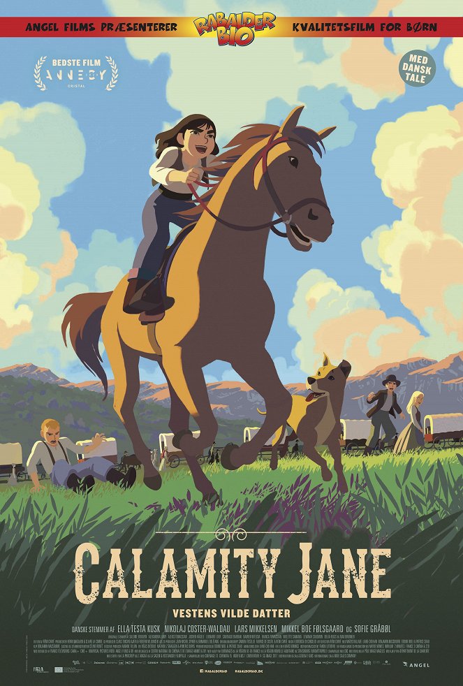 Calamity, Jane Cannary gyermekkora - Plakátok
