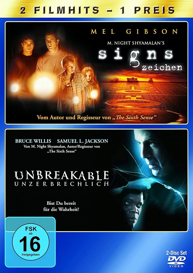 Unbreakable - Unzerbrechlich - Plakate