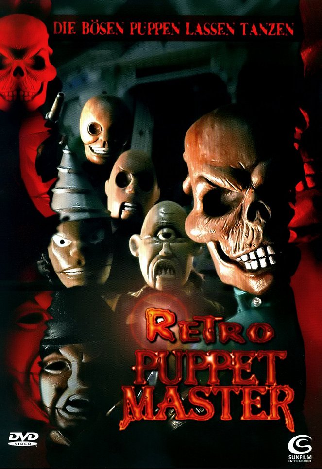 Retro Puppet Master - Plakate