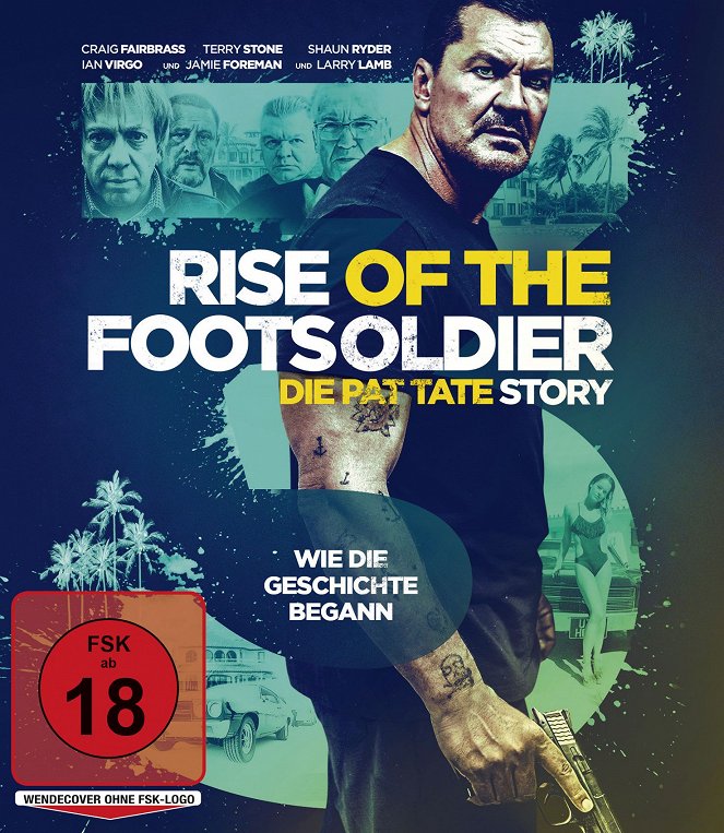 Rise of the Footsoldier: Die Pat Tate Story - Plakate