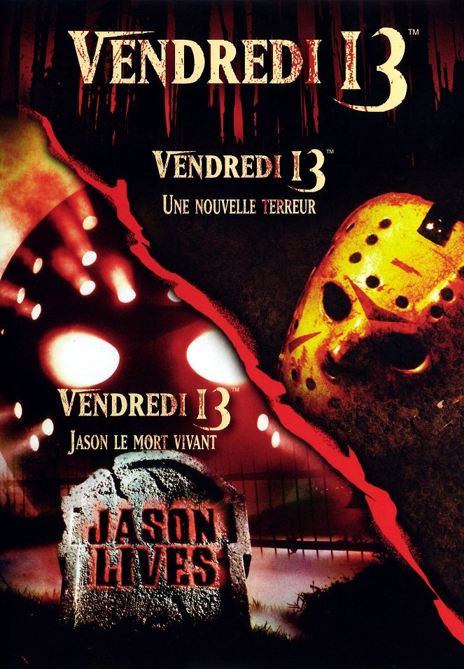 Jason le mort-vivant - Affiches