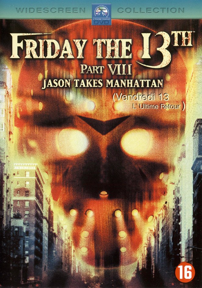 Friday the 13th Part VIII: Jason Takes Manhattan - Posters