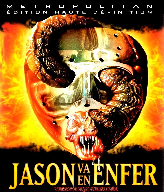 Jason va en enfer - Affiches