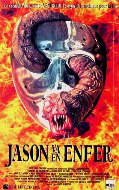 Jason va en enfer - Affiches