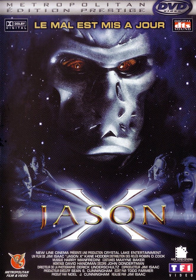 Jason X - Affiches