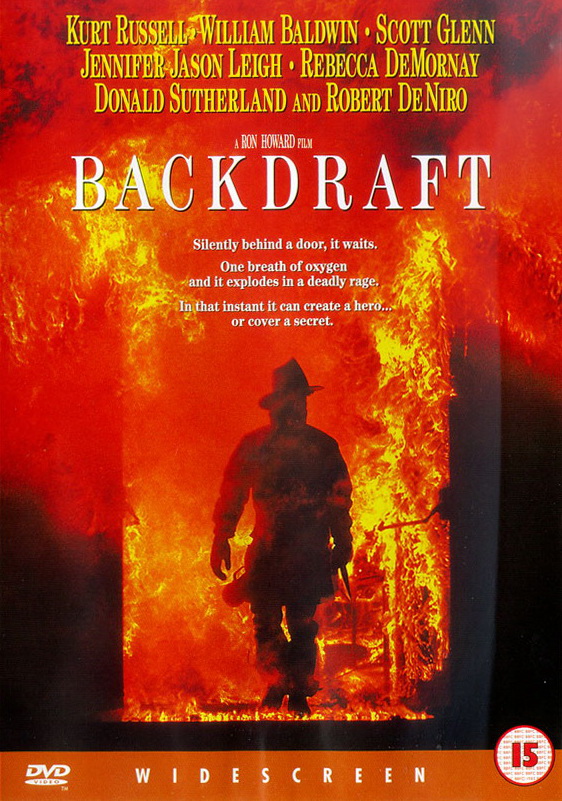 Backdraft - Posters