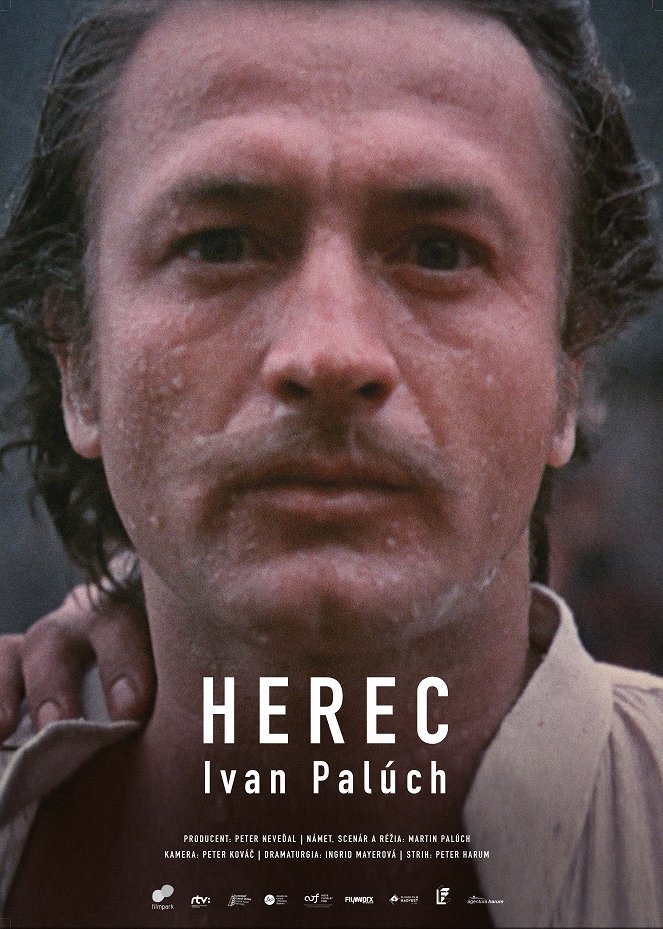 Herec Ivan Palúch - Affiches
