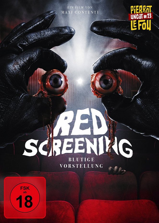 Red Screening - Blutige Vorstellung - Plakate