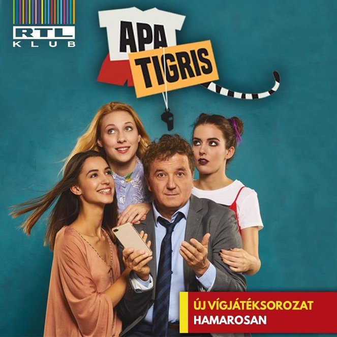Apatigris - Season 1 - Posters