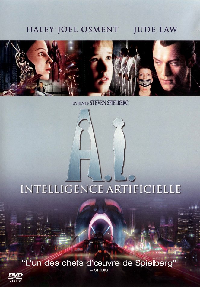 A.I. Intelligence artificielle - Affiches
