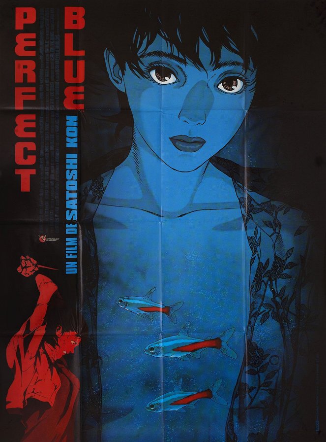 Perfect Blue - Affiches
