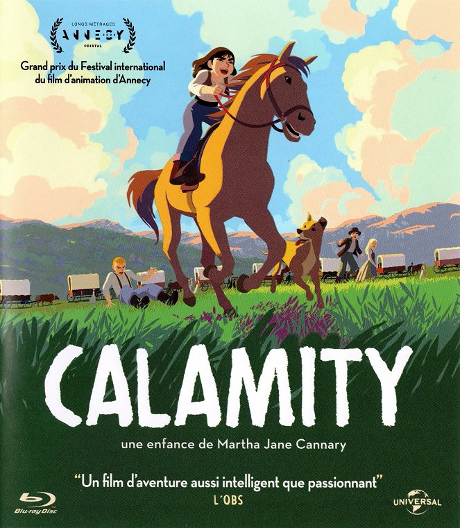 Calamity, une enfance de Martha Jane Cannary - Plakate