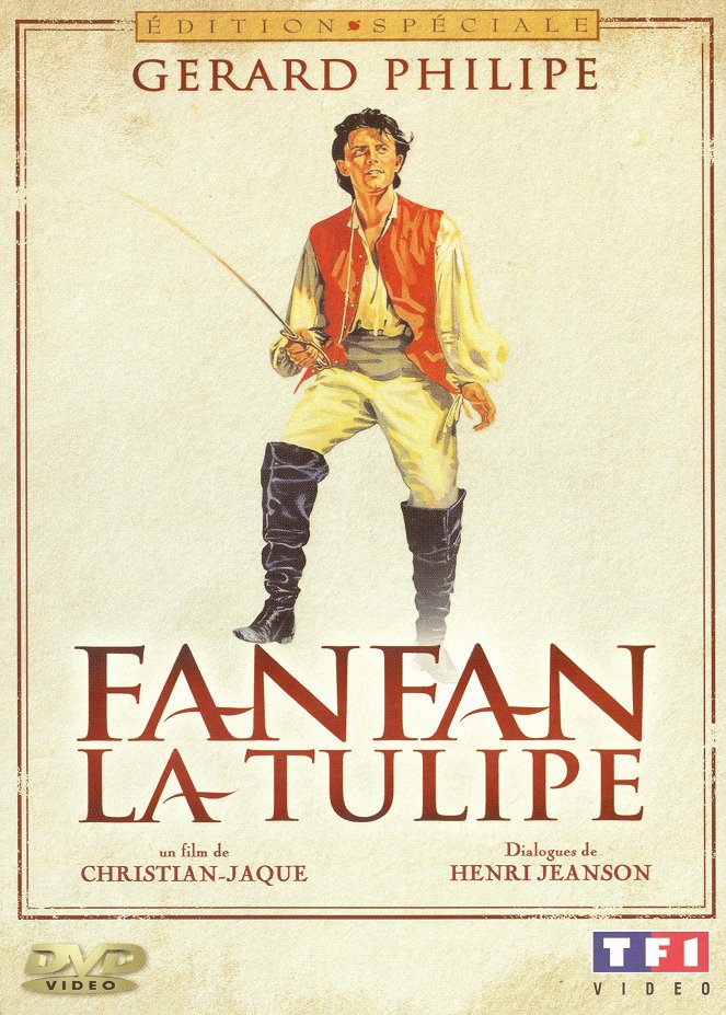 Fanfan la Tulipe - Plakaty