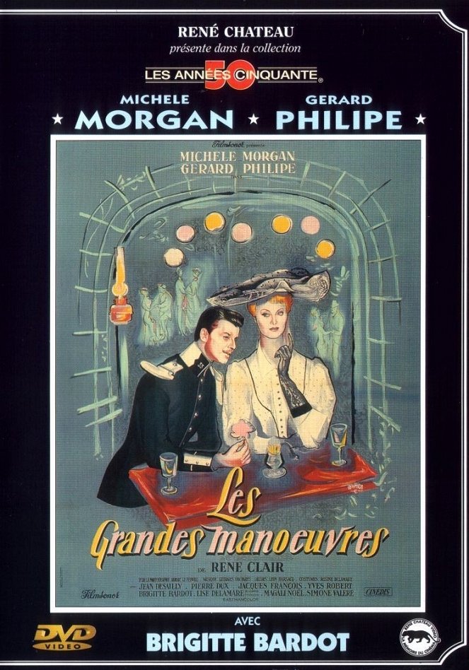 The Grand Maneuver - Posters