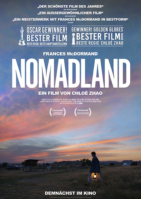 Nomadland - Plakaty