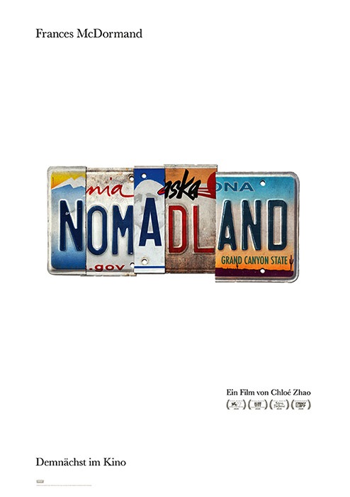 Nomadland - Plakaty
