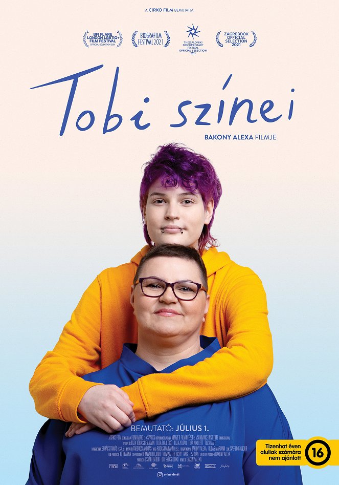 Tobi színei - Plakátok