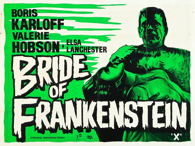 Bride of Frankenstein - Posters