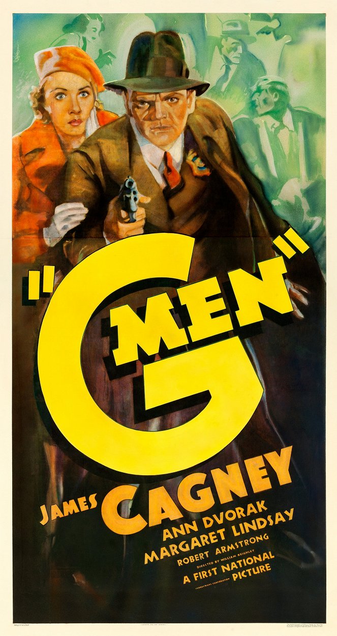 'G' Men - Julisteet