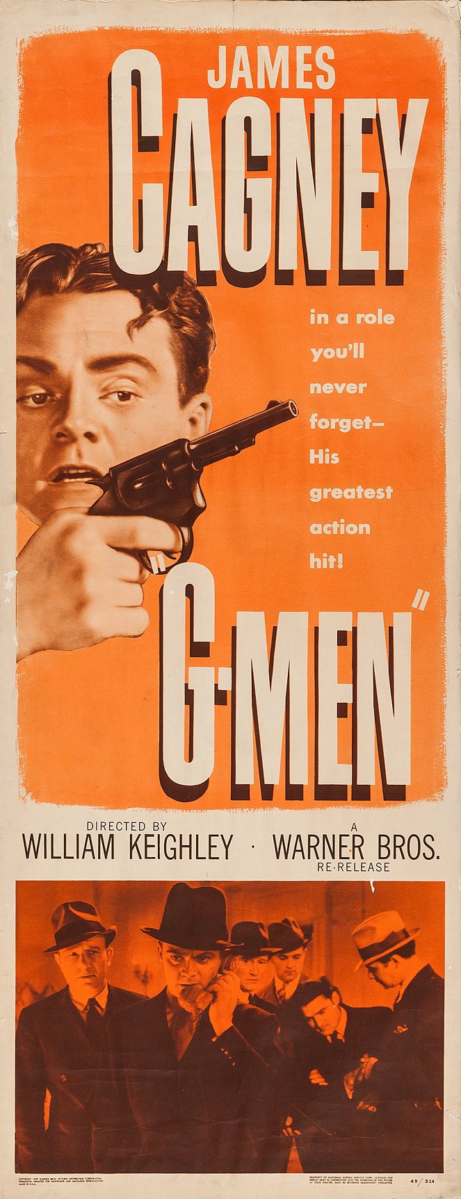 'G' Men - Plakáty