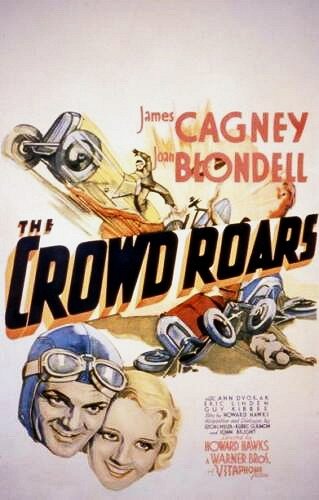 The Crowd Roars - Posters
