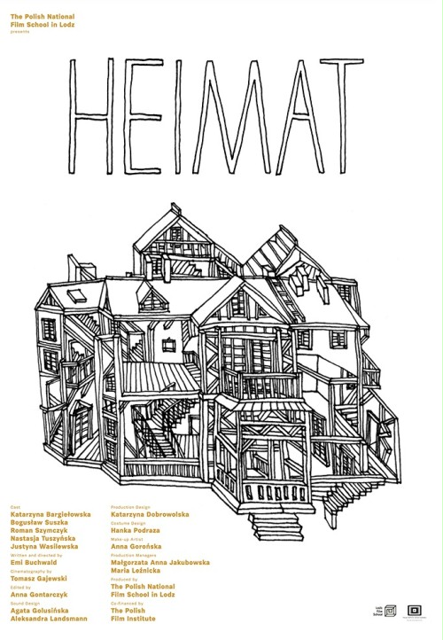 Heimat - Plagáty