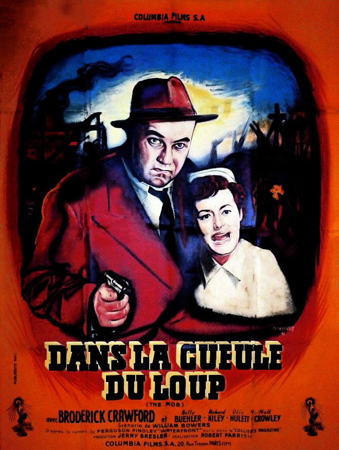 Dans la gueule du loup - Affiches