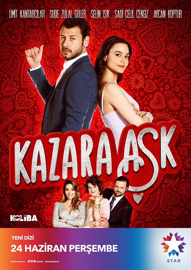 Kazara Aşk - Posters