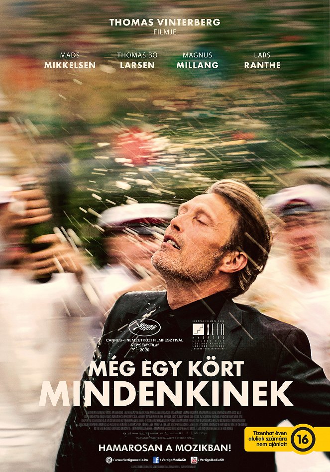 Még egy kört mindenkinek - Plakátok