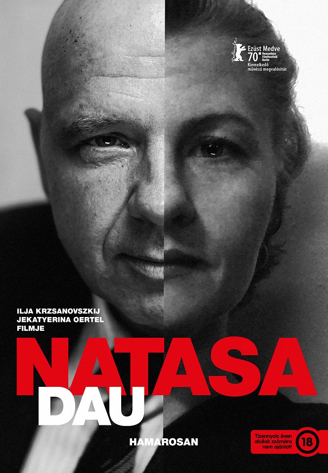 DAU. Natasa - Plakátok