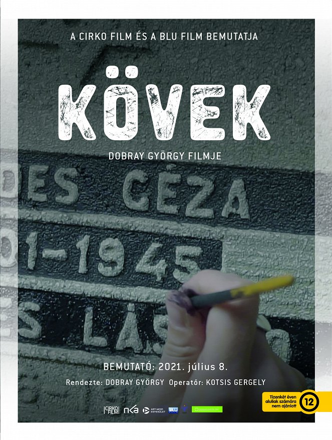 Kövek - Posters