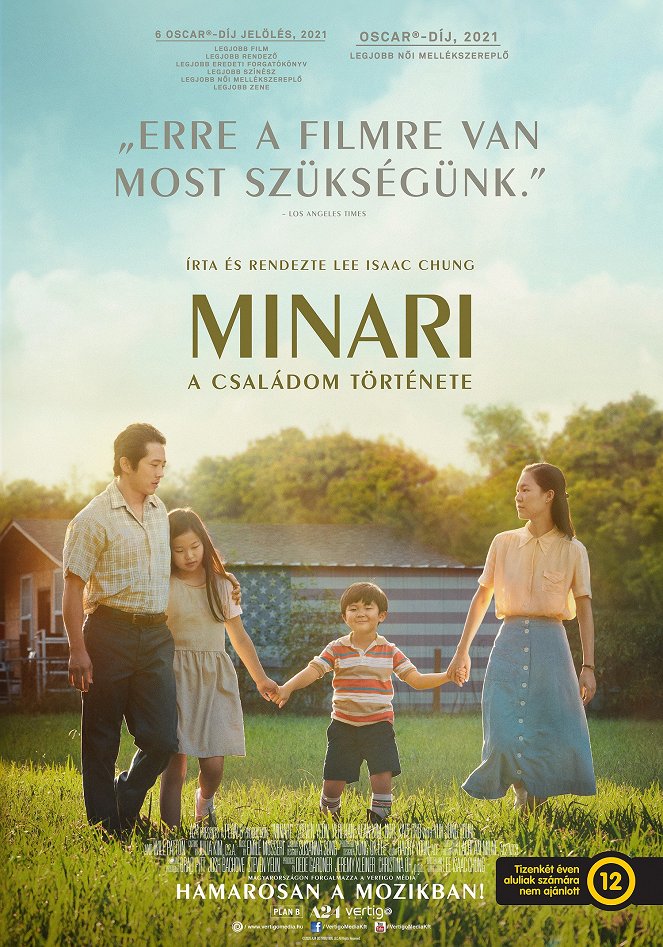 Minari - A családom története - Plakátok