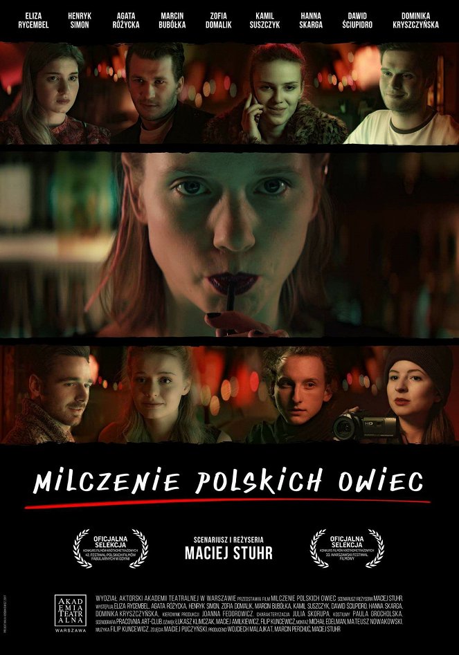 Milczenie Polskich Owiec - Plakáty