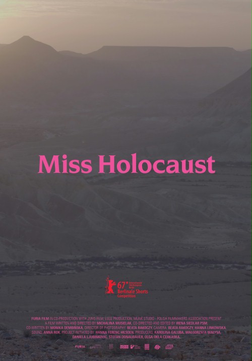 Miss Holocaust - Plakátok