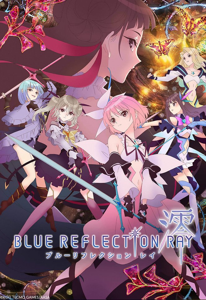 Blue Reflection Ray - Plakátok