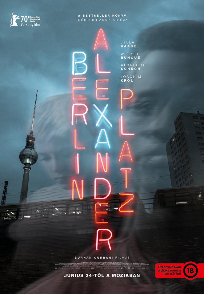 Berlin Alexanderplatz - Plakátok