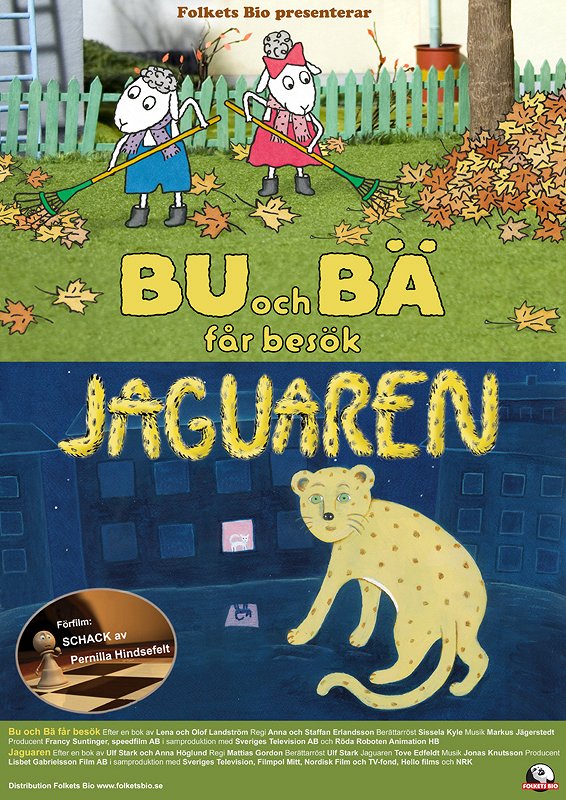 Jaguaren - Posters