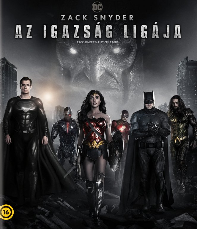 Zack Snyder: Az Igazság Ligája - Plakátok