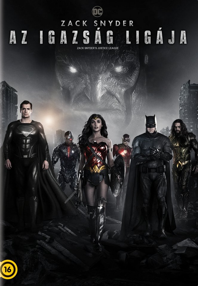 Zack Snyder: Az Igazság Ligája - Plakátok